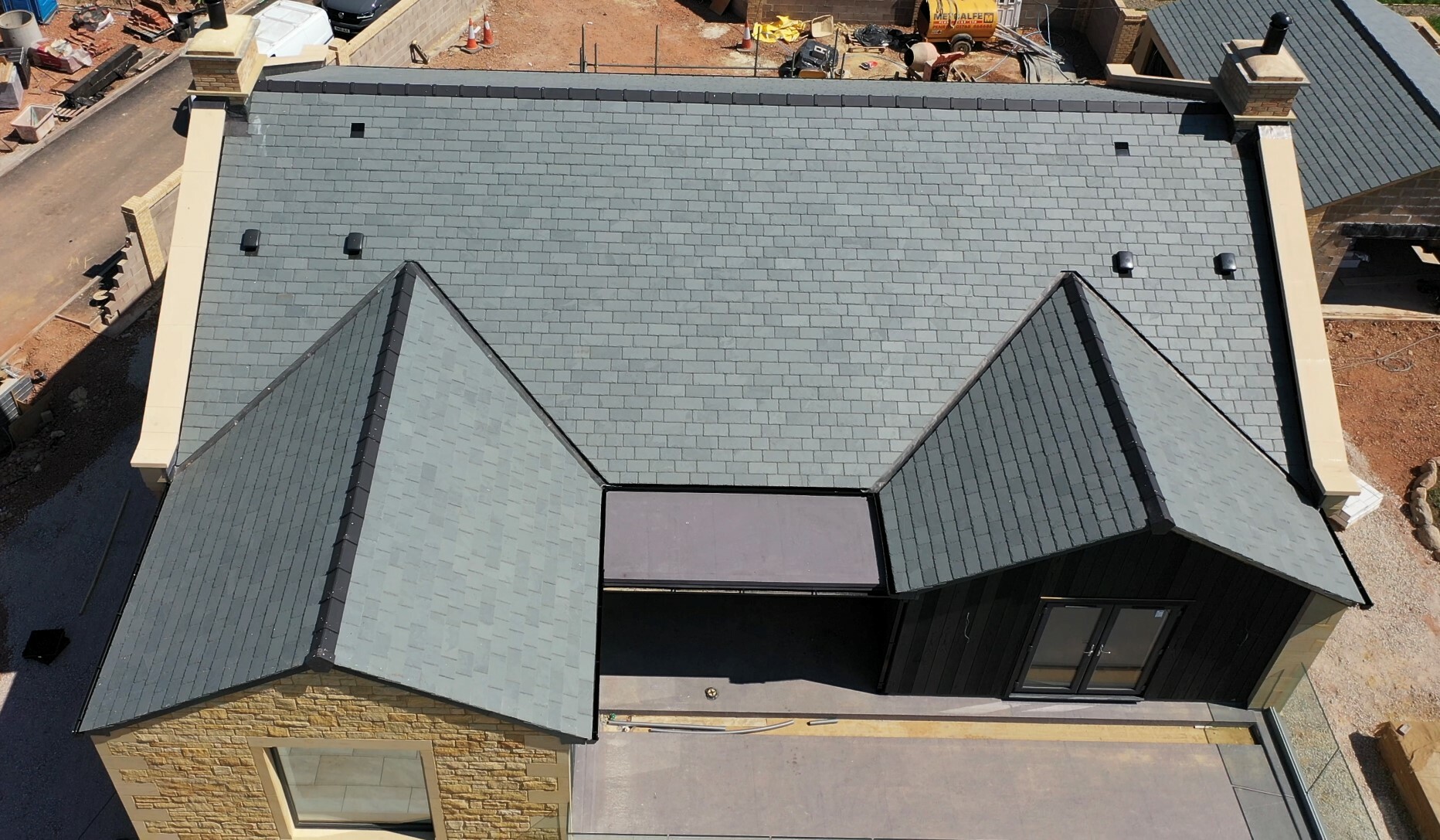 Slate Roof Restoration
