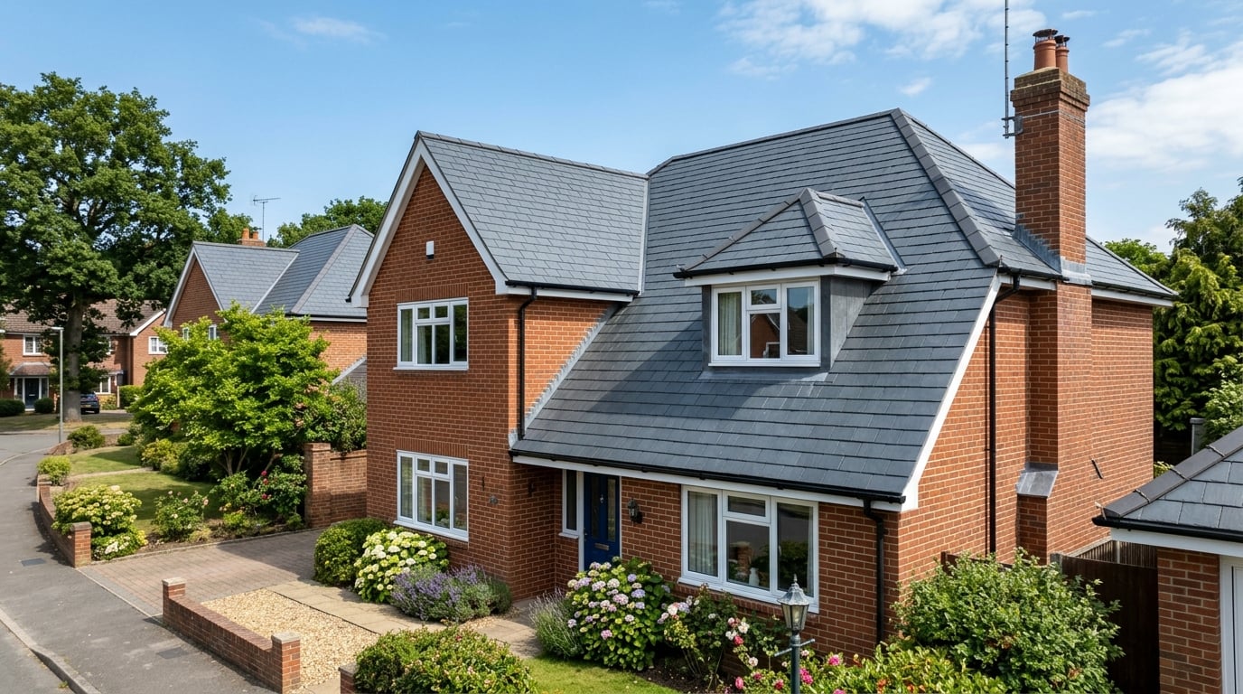 New Roof Installation